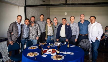 Cumpleaños de Arturo González H.