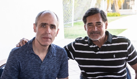  Marcelo Abaroa y Fernando Díaz de León.