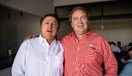 Guillermo Ortiz y Manuel Dávalos.