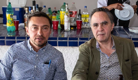 David Calvillo y Armando Lasso.