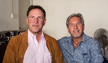 Mauricio Gómez y Adrián Naya.
