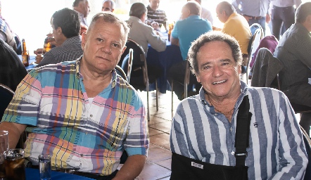 Alejandro Leautaud y Adolfo Villaseñor.