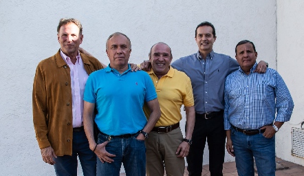 Cumpleaños de Arturo González H.