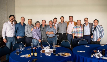 Cumpleaños de Arturo González H.