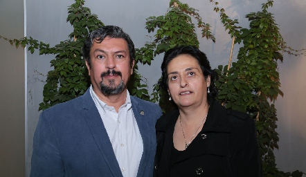  Francisco Naif y Eva Olivares.