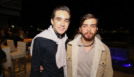  José María y Luis Manuel.
