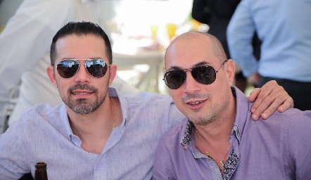  Ricardo Ramos y Humberto Ramos.