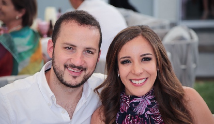  Miguel Guerra y Paulina Rojas.