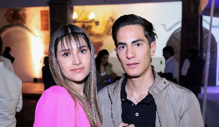  Camila Garza y Juan Azcona.