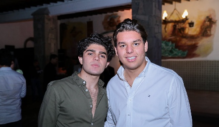 César Morales y Moy Payán.