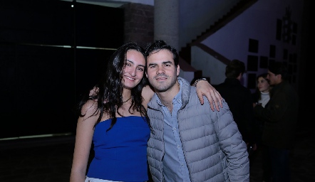  Lorenza Gárate y Jero Gómez.
