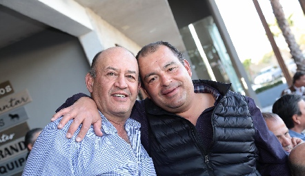  Miguel Abud y Oscar González.