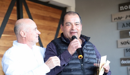  Tomás Alcalde y Oscar González.