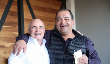  Tomás Alcalde y Oscar González.