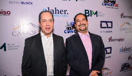  Gregorio Sánchez y Raúl Villalobos, Banco BIM.
