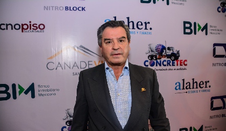  Luis Gerardo Ortuño, Presidente de COPARMEX.