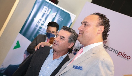  Luis Ortuño, Presidente de COPARMEX y Francisco Torres, Presidente de CANADEVI 2022.