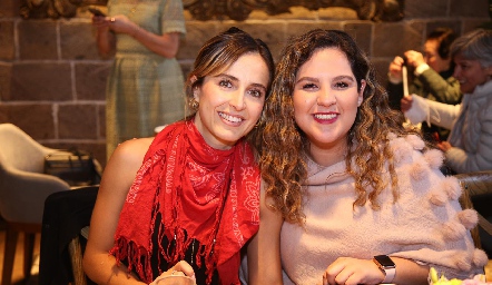  Daniela Ornelas y Sofía Cárdenas.