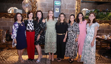 Despedida para Gemma Loredo.