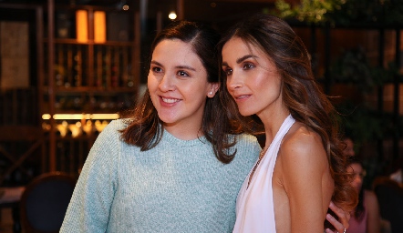 Gaby y Gemma Loredo.