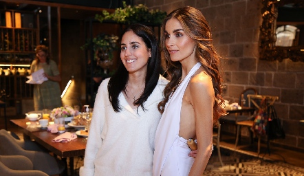  Bárbara Palau y Gemma Loredo.