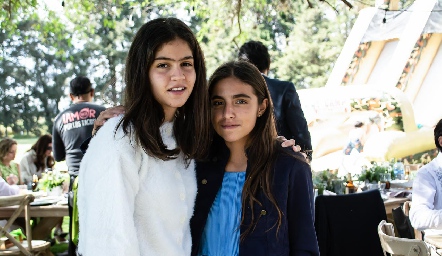  María Paula Vera y Vale González.