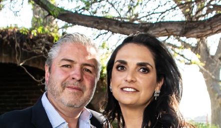 Oscar Vera y Maricel Gutiérrez.