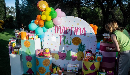 Cumpleaños de Martina Valle.