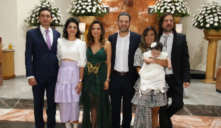  Bautizo de Emilia Toranzo Medina.