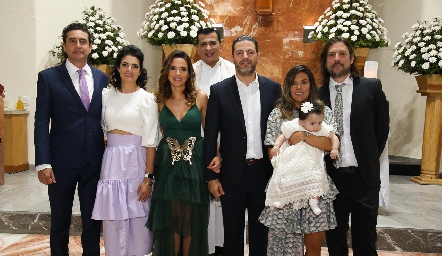  Bautizo de Emilia Toranzo Medina.