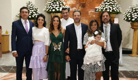  Bautizo de Emilia Toranzo Medina.