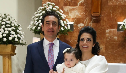  Alejandro Oropeza, Ana Sofía Velázquez y Emilia Toranzo.