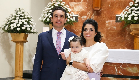  Alejandro Oropeza, Ana Sofía Velázquez y Emilia Toranzo.