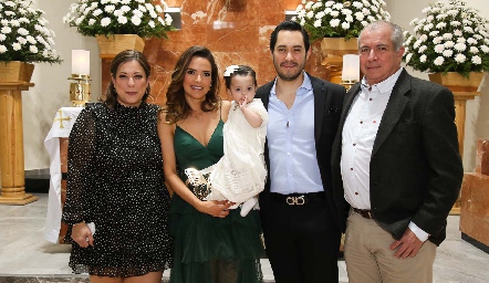  Bautizo de Emilia Toranzo Medina.