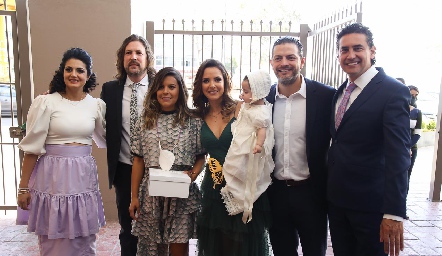  Bautizo de Emilia Toranzo Medina.