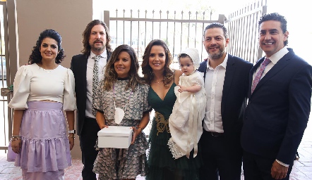  Bautizo de Emilia Toranzo Medina.
