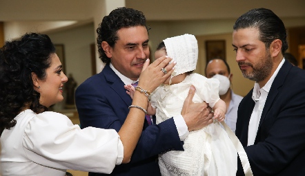  Bautizo de Emilia Toranzo Medina.
