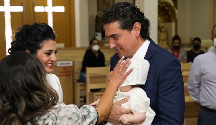  Bautizo de Emilia Toranzo Medina.
