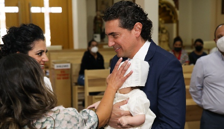  Bautizo de Emilia Toranzo Medina.