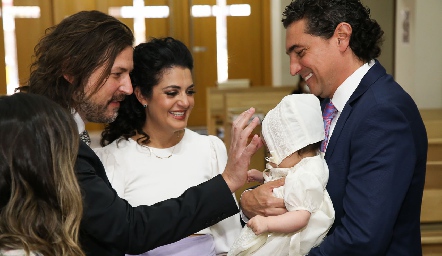  Bautizo de Emilia Toranzo Medina.