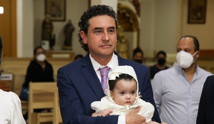  Bautizo de Emilia Toranzo Medina.