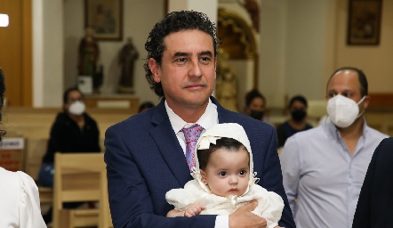  Bautizo de Emilia Toranzo Medina.