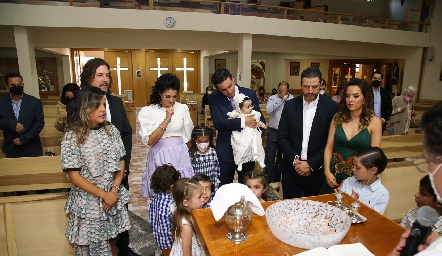  Bautizo de Emilia Toranzo Medina.