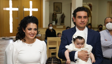  Bautizo de Emilia Toranzo Medina.