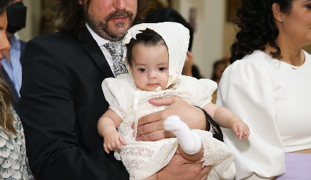  Bautizo de Emilia Toranzo Medina.