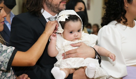  Bautizo de Emilia Toranzo Medina.