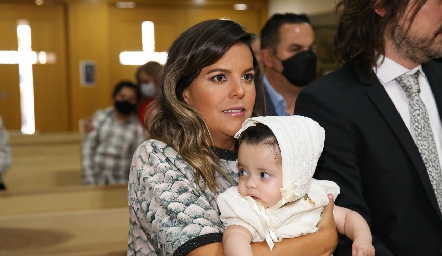  Bautizo de Emilia Toranzo Medina.
