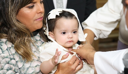 Bautizo de Emilia Toranzo Medina.