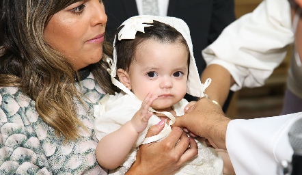  Bautizo de Emilia Toranzo Medina.