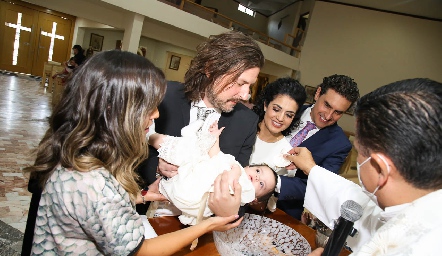  Bautizo de Emilia Toranzo Medina.